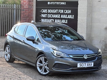 Used Vauxhall Astra 2017 for sale - 76122881: Photo