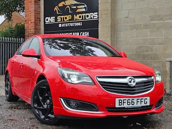 Used Vauxhall Insignia 2016 for sale - 79657983: Photo