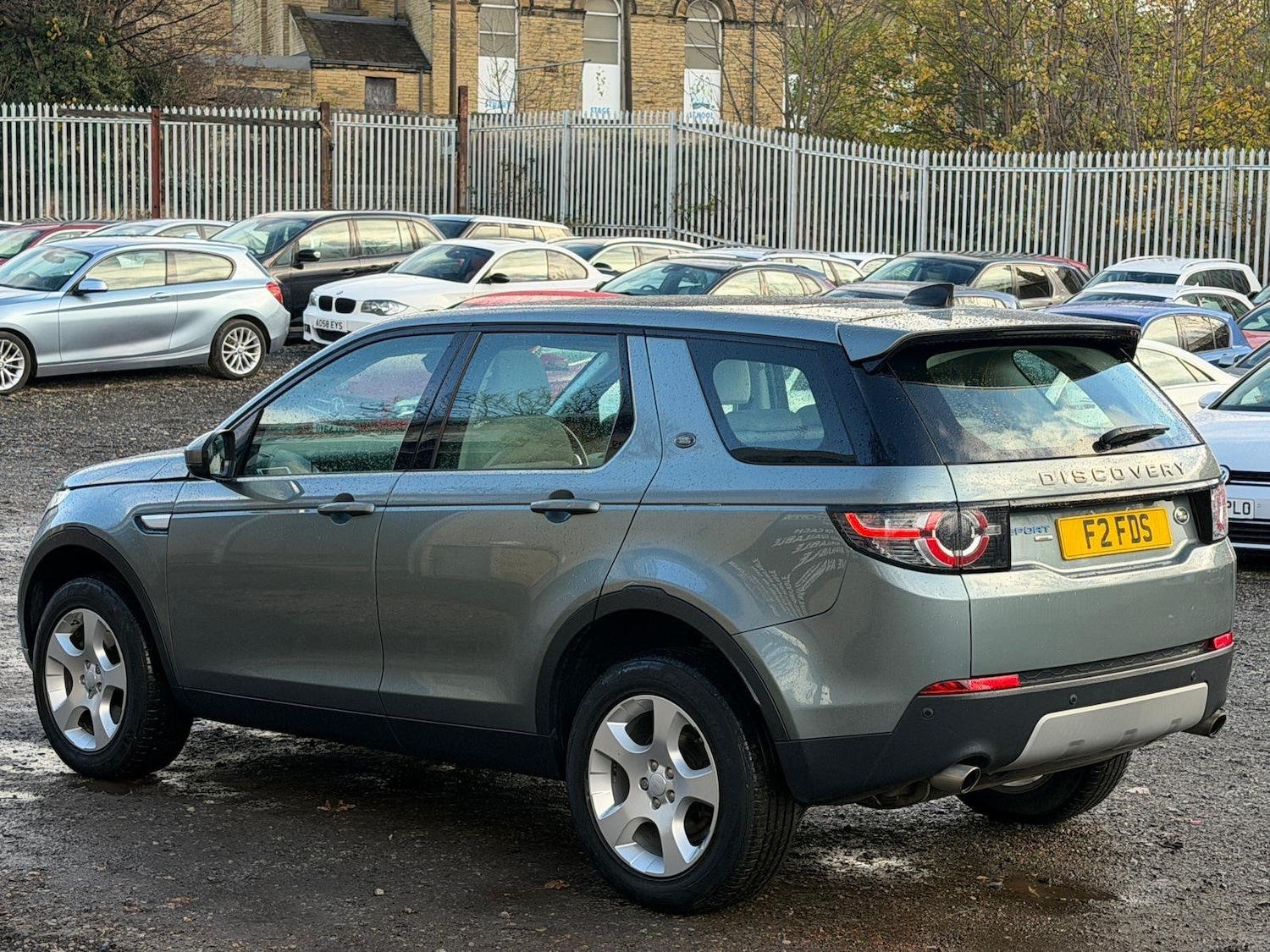Used Land Rover Discovery Sport 2017 for sale - 76671365: Photo 12