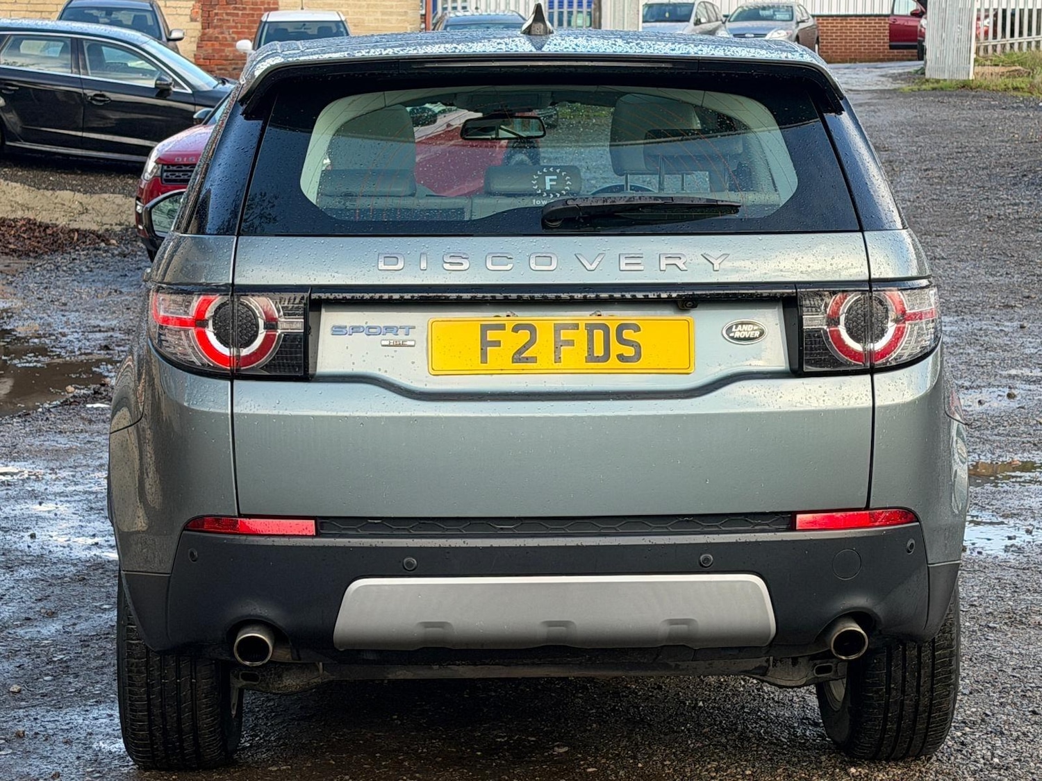 Used Land Rover Discovery Sport 2017 for sale - 76671365: Photo 4