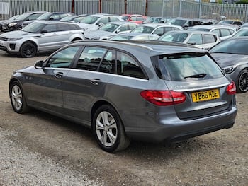 Used Mercedes-Benz C Class 2016 for sale - 79645001: Photo
