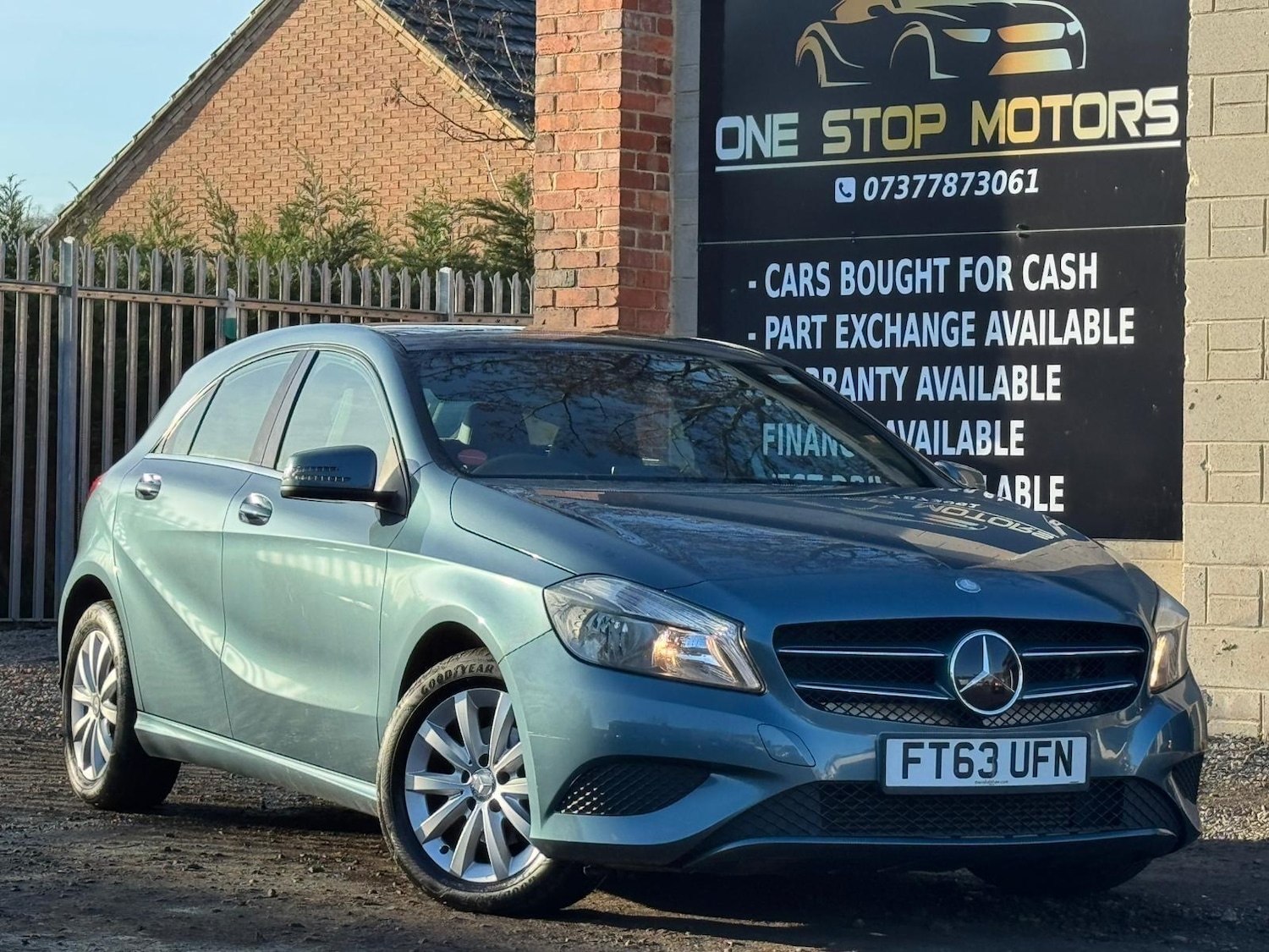 Used Mercedes-Benz A-Class 2014 for sale - 77163214: Photo 1