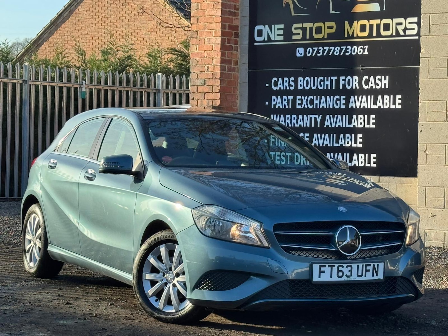 Used Mercedes-Benz A-Class 2014 for sale - 77163214: Photo 10