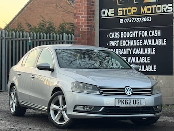 Volkswagen Passat feature image