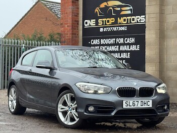 Used BMW 1 Series 2017 for sale - 77497220: Photo