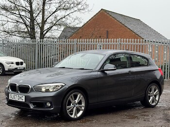 Used BMW 1 Series 2017 for sale - 77497220: Photo