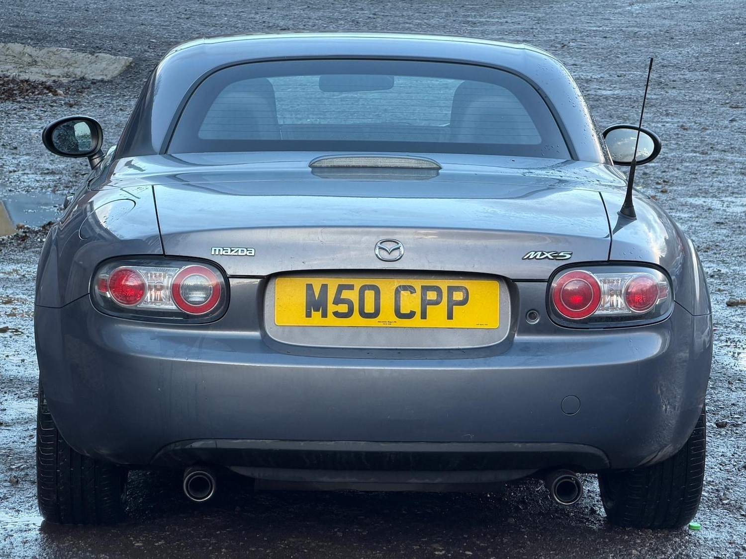 Used Mazda MX-5 2007 for sale - 76671176: Photo 4