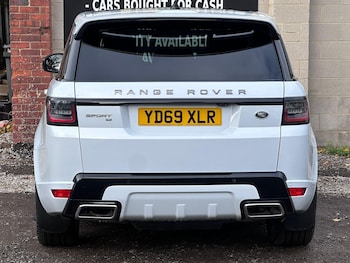 Used Land Rover Range Rover Sport 2019 for sale - 76991951: Photo