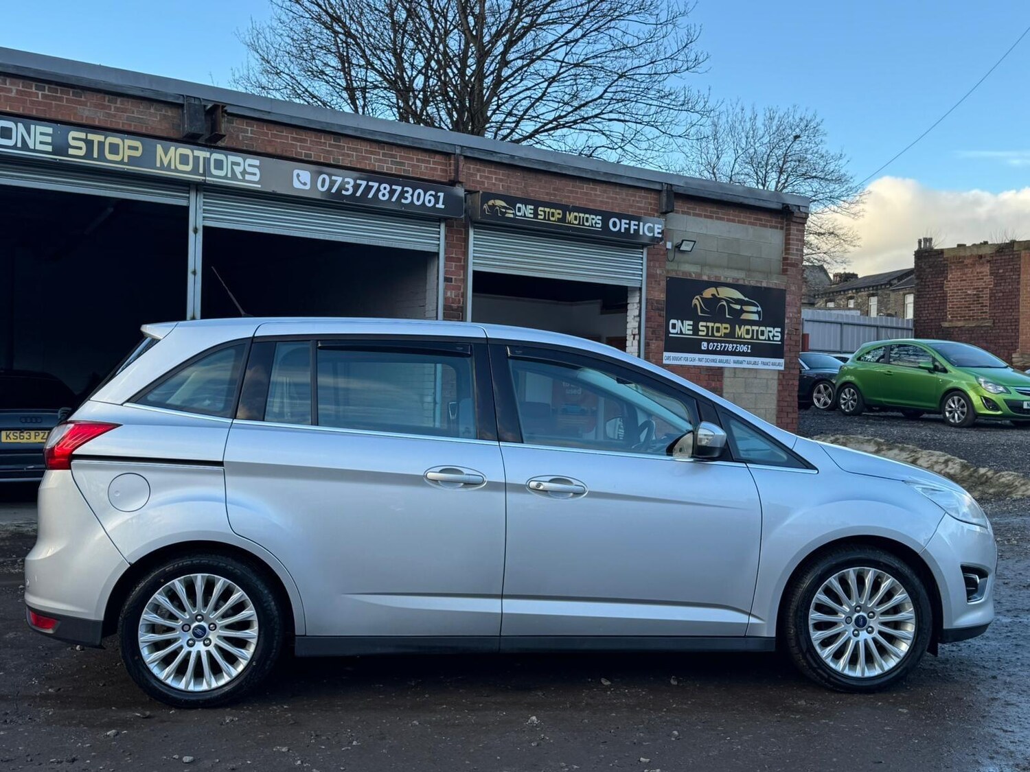 Used Ford Grand C-Max 2014 for sale - 77574027: Photo 12