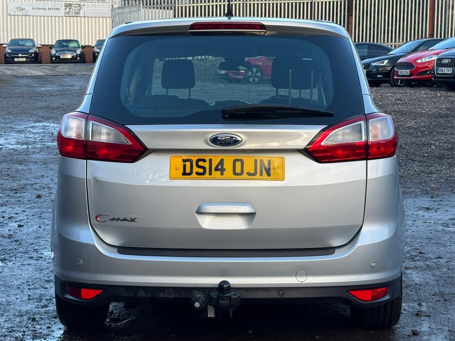 Used Ford Grand C-Max 2014 for sale - 77574027: Photo 4