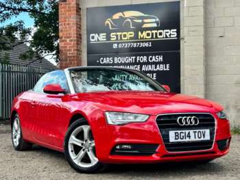 Used Audi A5 Cabriolet 2014 for sale - 75089852: Photo