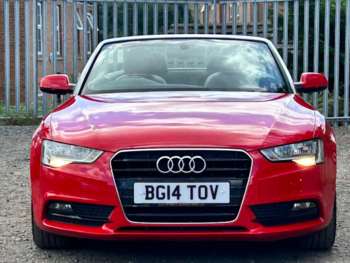 Used Audi A5 Cabriolet 2014 for sale - 75089852: Photo