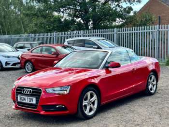 Used Audi A5 Cabriolet 2014 for sale - 75089852: Photo