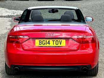 Used Audi A5 Cabriolet 2014 for sale - 75089852: Photo