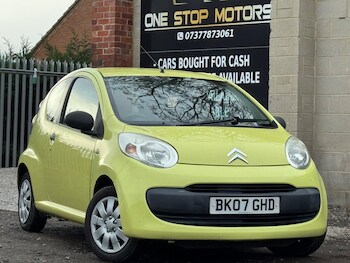 Used Citroen C1 2007 for sale - 77633220: Photo
