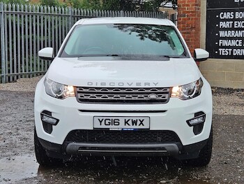 Used Land Rover Discovery Sport 2016 for sale - 78878868: Photo