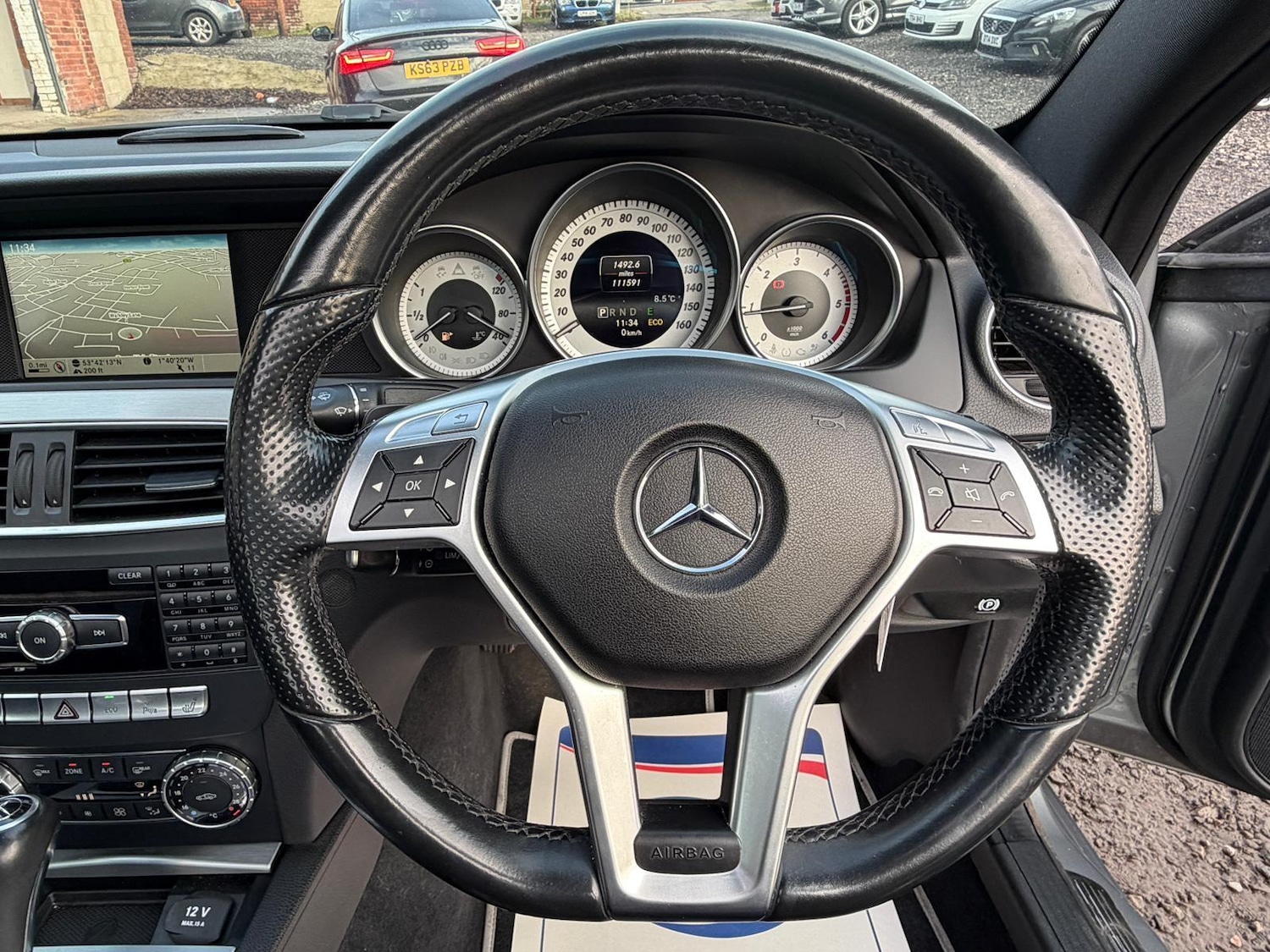 Used Mercedes-Benz C Class 2014 for sale - 76964321: Photo 28