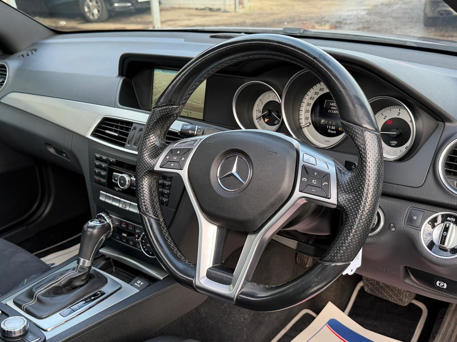 Used Mercedes-Benz C Class 2014 for sale - 76964321: Photo 5