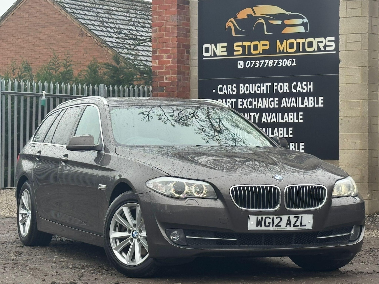 Used BMW 5 Series 2012 for sale - 77412150: Photo 1