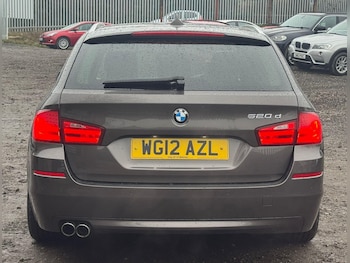 Used BMW 5 Series 2012 for sale - 77412150: Photo