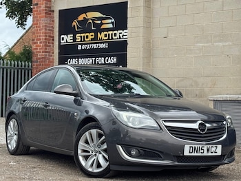 Used Vauxhall Insignia 2015 for sale - 78822511: Photo