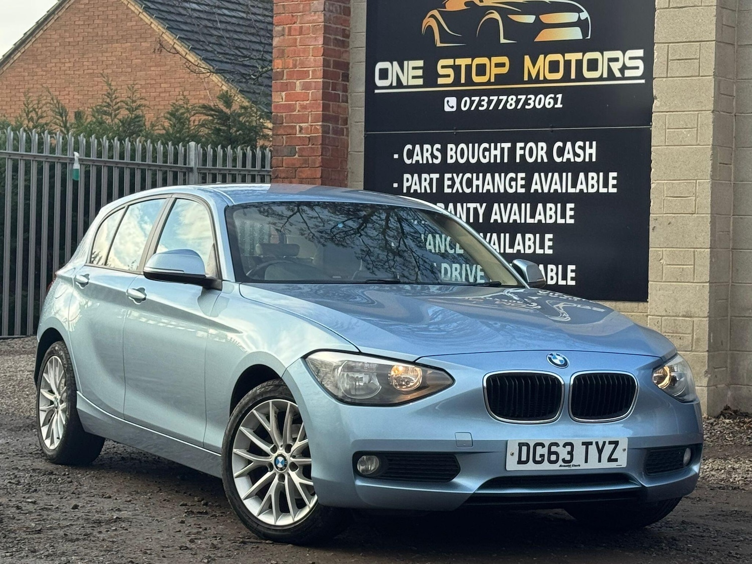 Used BMW 1 Series 2013 for sale - 77343892: Photo 1