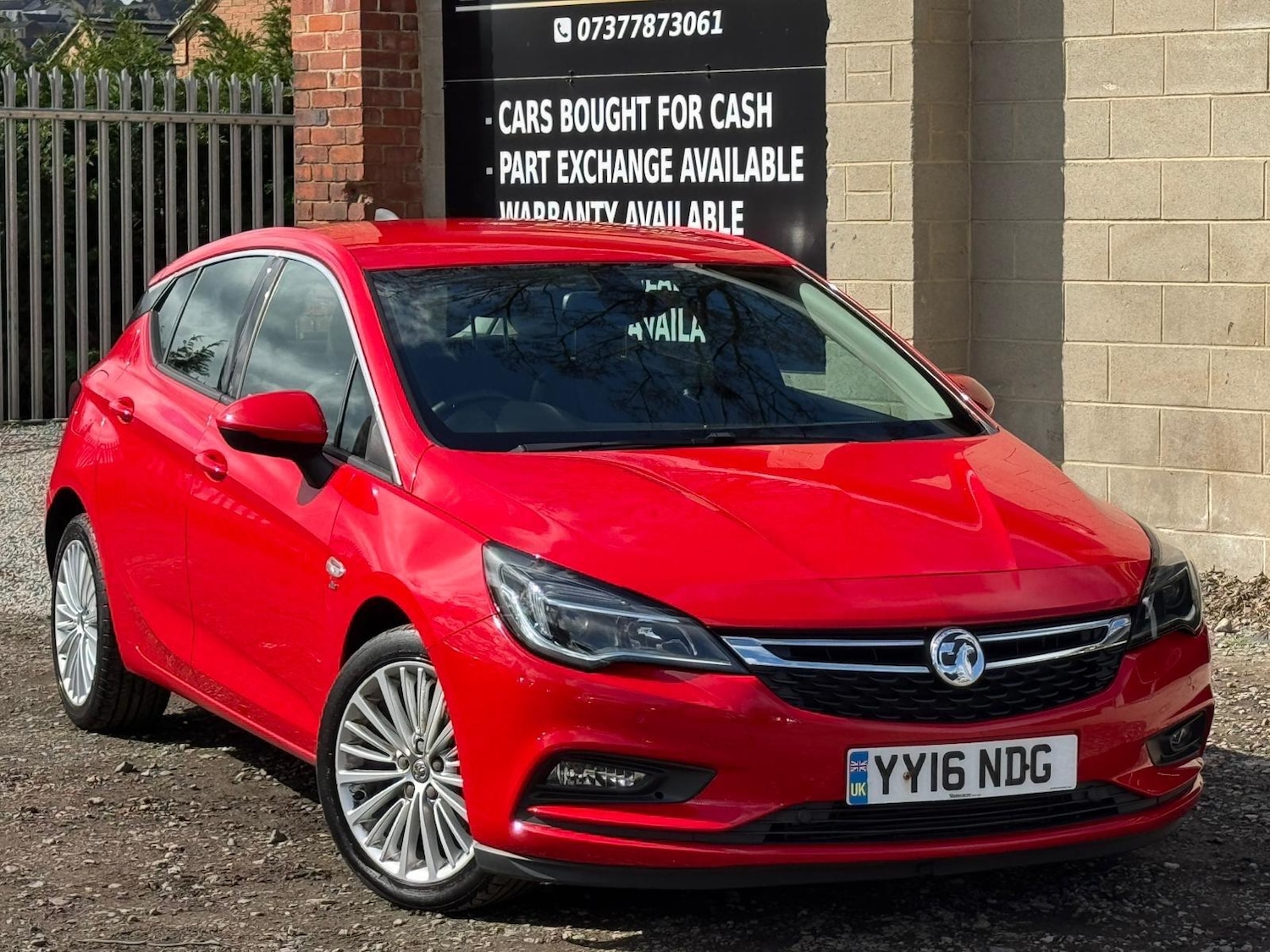 Used Vauxhall Astra 2016 for sale - 78086645: Photo 5