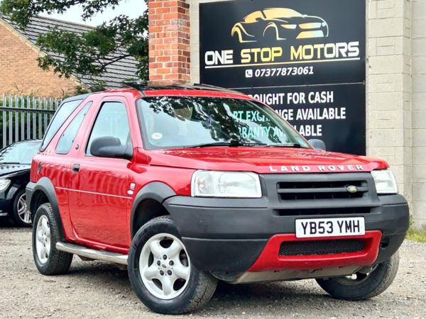 Cheap Land Rover Freelander (53) - 1.8 Maasai Hard Top 3dr for sale in Heckmondwike, West Yorkshire