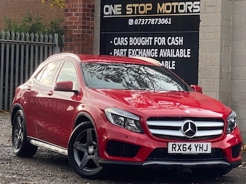2014 (64) - GLA 200 CDI AMG Line 5dr [Executive]