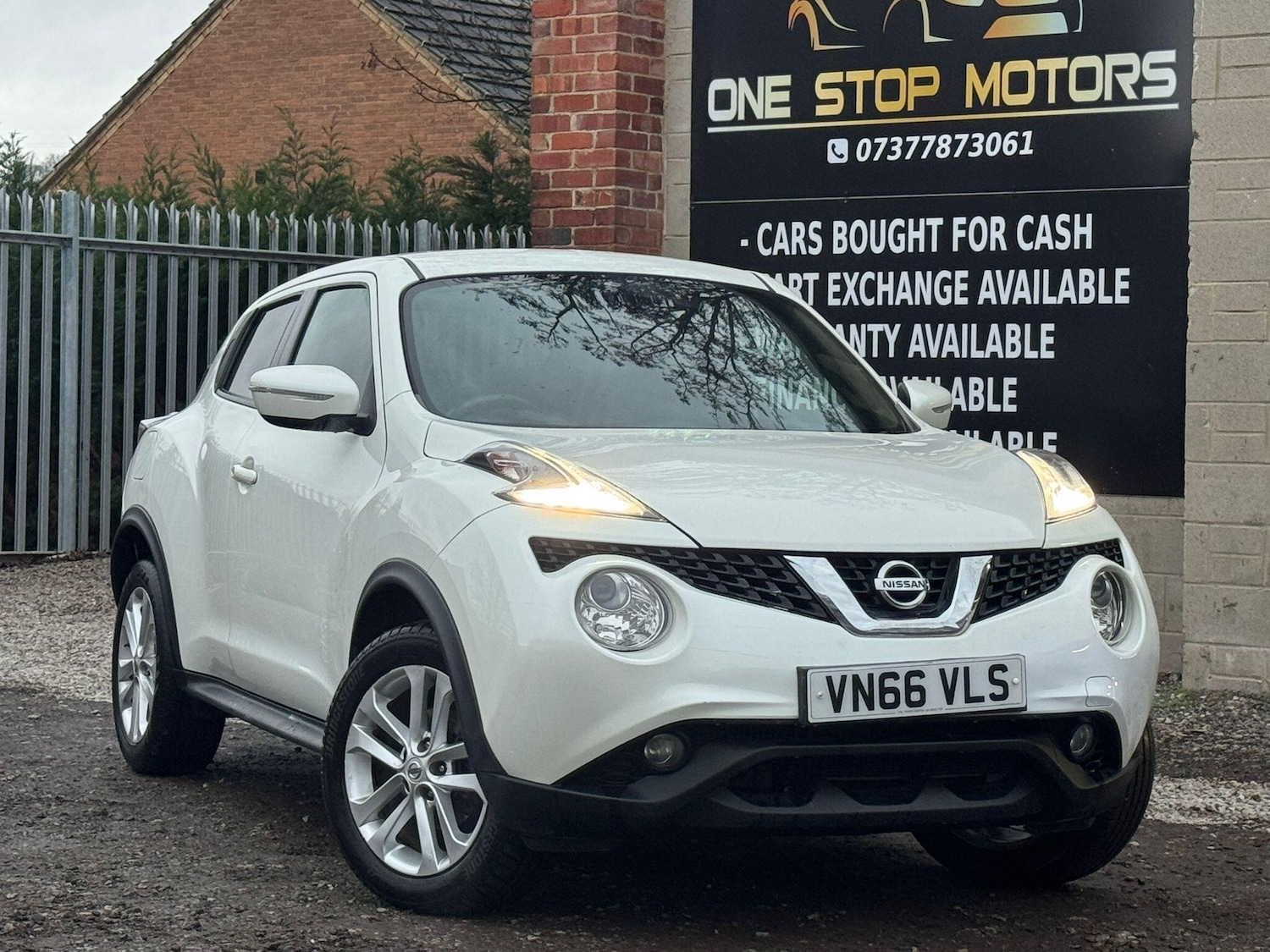 Used Nissan Juke 2016 for sale - 76849752: Photo 1