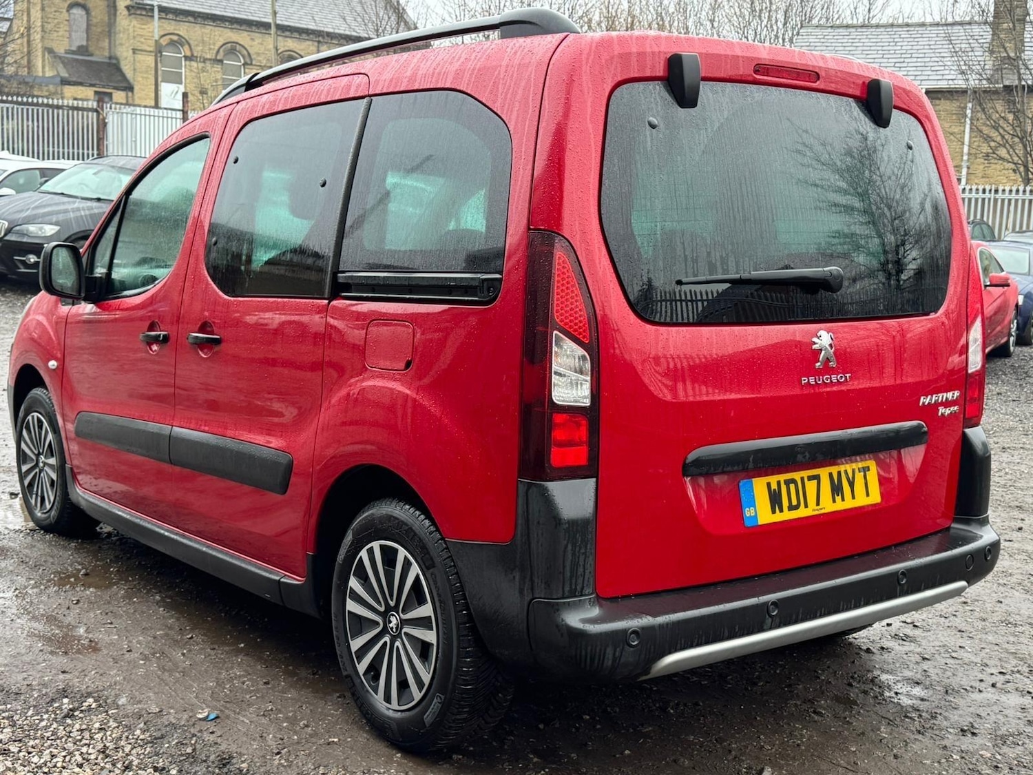 Used Peugeot Partner Tepee 2017 for sale - 77386439: Photo 13