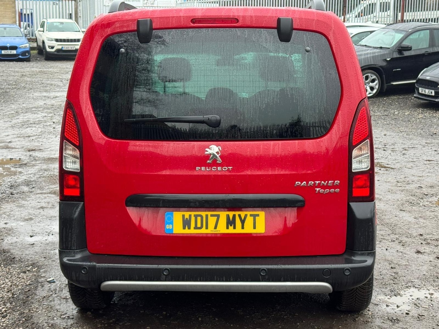 Used Peugeot Partner Tepee 2017 for sale - 77386439: Photo 4