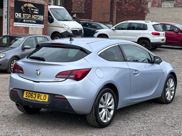 Used Vauxhall Astra GTC 2013 for sale - 76095161: Photo 12