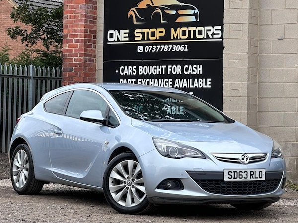 Used Vauxhall Astra GTC 2013 for sale - 76095161: Photo 1