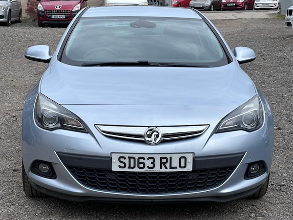 Used Vauxhall Astra GTC 2013 for sale - 76095161: Photo 2
