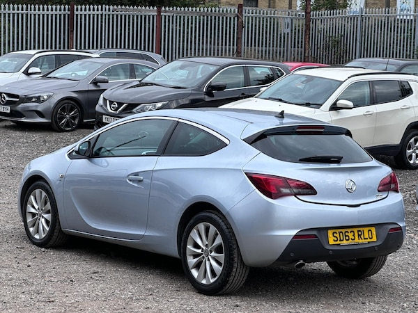 Used Vauxhall Astra GTC 2013 for sale - 76095161: Photo 4