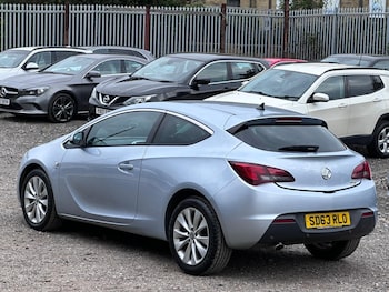 Used Vauxhall Astra GTC 2013 for sale - 76095161: Photo 4