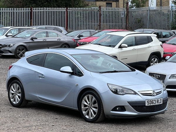 Used Vauxhall Astra GTC 2013 for sale - 76095161: Photo 9