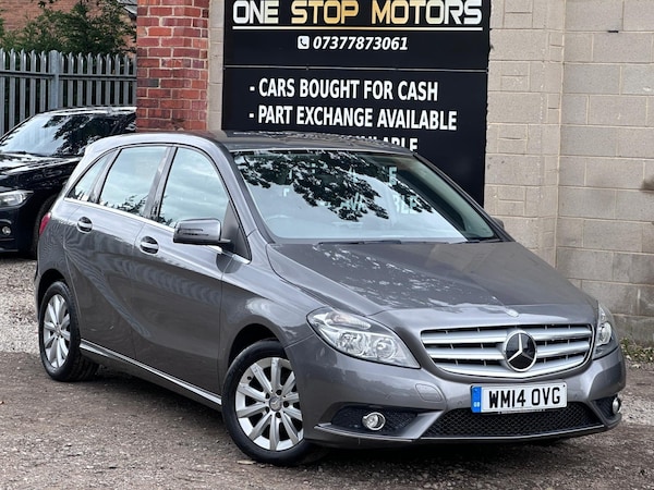Used Mercedes-Benz B Class 2014 for sale - 76200903: Photo 12