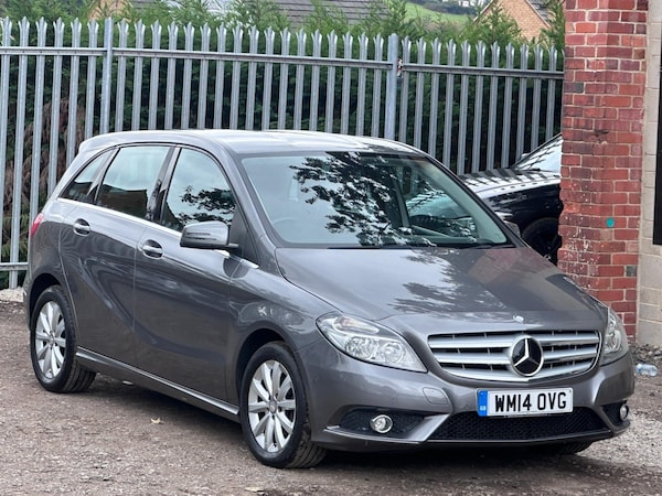 Used Mercedes-Benz B Class 2014 for sale - 76200903: Photo 15