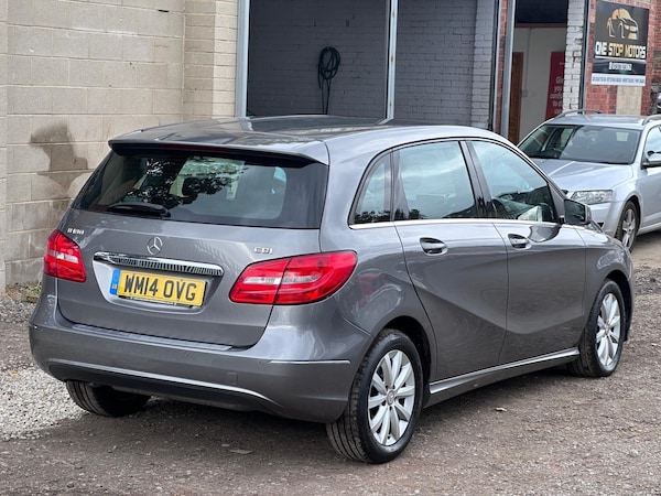 Used Mercedes-Benz B Class 2014 for sale - 76200903: Photo 18