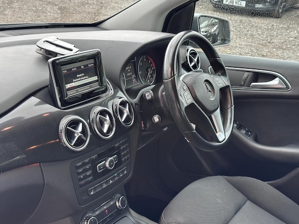 Used Mercedes-Benz B Class 2014 for sale - 76200903: Photo 19