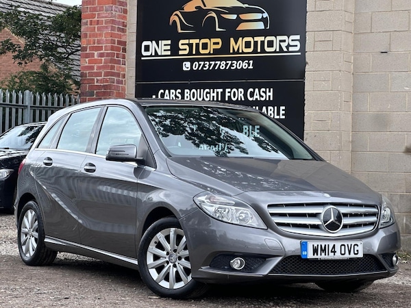 Used Mercedes-Benz B Class 2014 for sale - 76200903: Photo 1