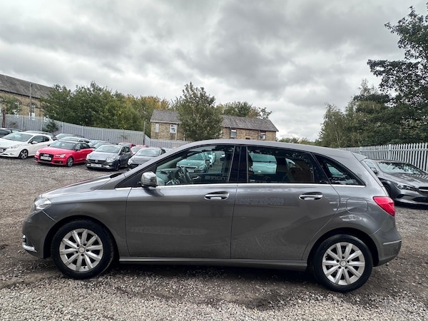 Used Mercedes-Benz B Class 2014 for sale - 76200903: Photo 21