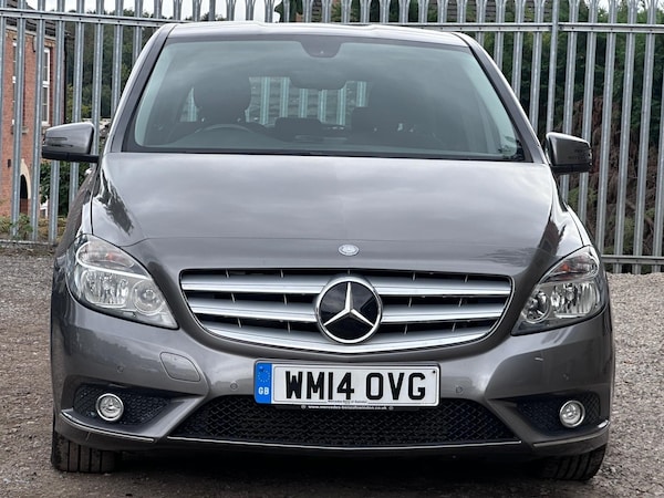 Used Mercedes-Benz B Class 2014 for sale - 76200903: Photo 2