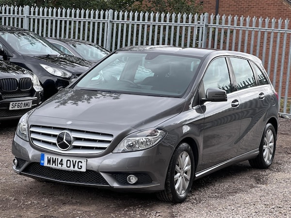 Used Mercedes-Benz B Class 2014 for sale - 76200903: Photo 3
