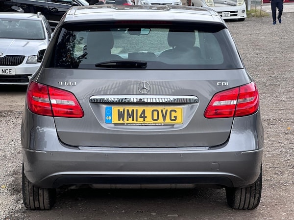 Used Mercedes-Benz B Class 2014 for sale - 76200903: Photo 4