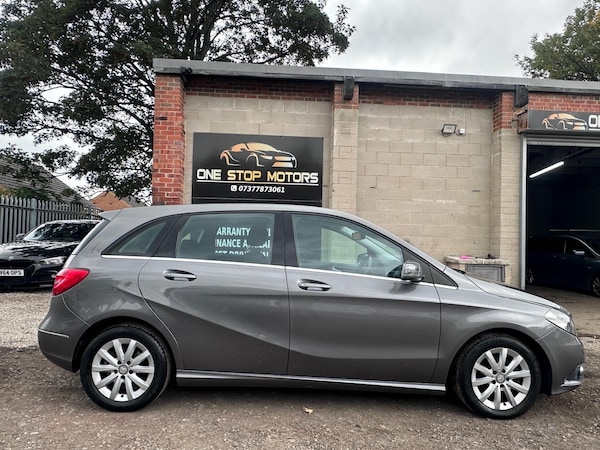 Used Mercedes-Benz B Class 2014 for sale - 76200903: Photo 5