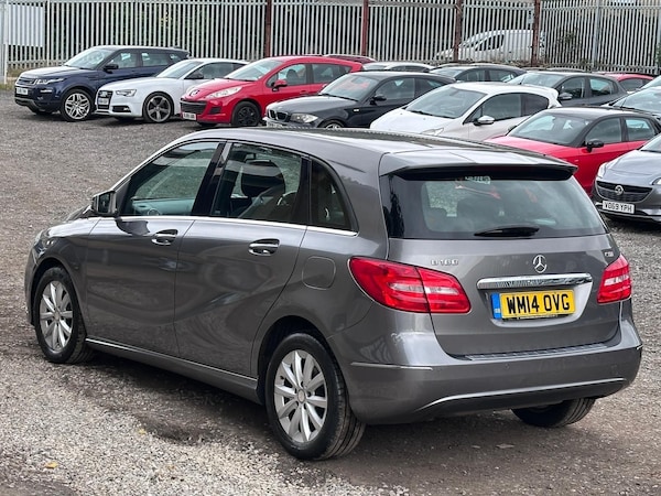 Used Mercedes-Benz B Class 2014 for sale - 76200903: Photo 9