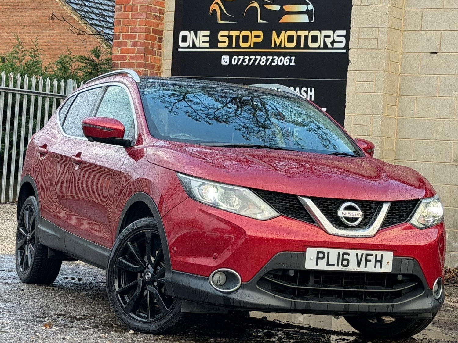 Used Nissan Qashqai 2016 for sale - 76671371: Photo 1